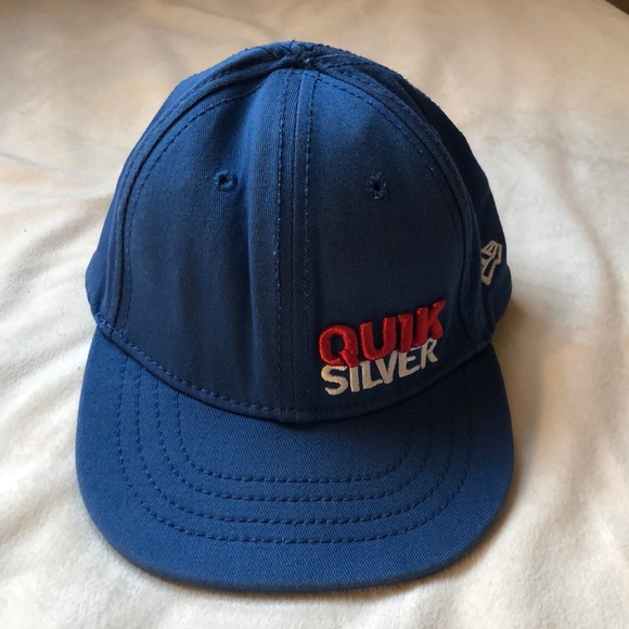 Quiksilver Infant Hat – Embroidered Logo, Elastic Band - Picture 1 of 9